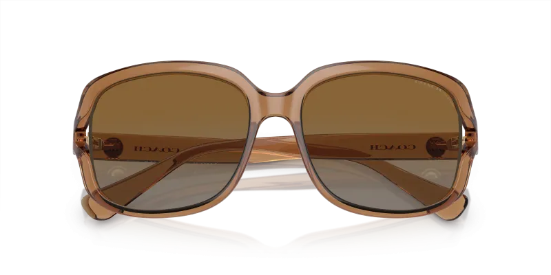 แว่นกันแดด Coach HC8169-5561T5 close-up ด้านหน้า