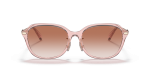 แว่นกันแดด Coach HC8332D-566613 Transparent Pink Pink Gradient แว่นกันแดด Coach HC8332D-566613 ด้านหน้า