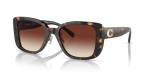 แว่นกันแดด Coach HC8352-512013 มุมเฉียง สีลายเต่าเข้ม สำหรับผู้หญิง