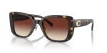 แว่นกันแดด Coach HC8352-512013 Dark Tortoise Dark Brown Gradient แว่นกันแดด Coach HC8352-512013 มุมเฉียง สีลายเต่าเข้ม สำหรับผู้หญิง