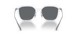 แว่นกันแดด Coach HC8355-511181 Clear Grey Solid Polarized แว่นกันแดด Coach HC8355-511181 ขาแว่นด้านใน