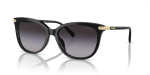 แว่นกันแดด Coach HC8378U-50028G Black Grey Gradient แว่นกันแดด Coach HC8378U-50028G มุมเฉียง สีดำ สำหรับผู้หญิง