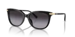 แว่นกันแดด Coach HC8378U-50028G Black Grey Gradient แว่นกันแดด Coach HC8378U-50028G มุมเฉียง สีดำ สำหรับผู้หญิง