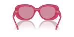 แว่นกันแดด Coach HC8391U-58069L Milky Magenta Pink Flash แว่นกันแดด Coach HC8391U-58069L ขาแว่นด้านใน