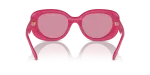 แว่นกันแดด Coach HC8391U-58069L Milky Magenta Pink Flash แว่นกันแดด Coach HC8391U-58069L ขาแว่นด้านใน