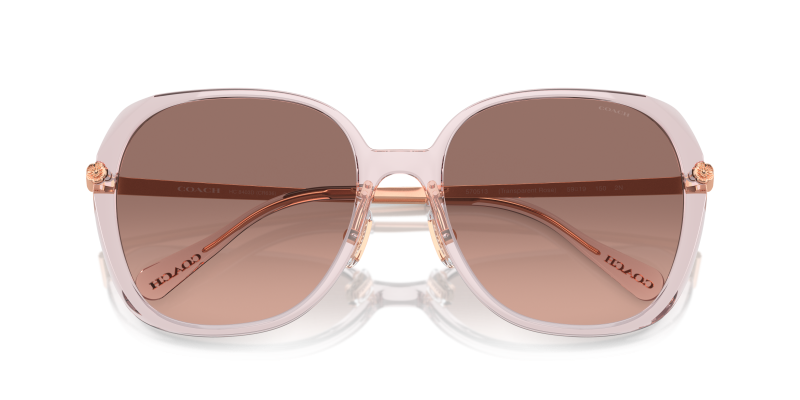 แว่นกันแดด Coach HC8403D-570513 close-up ด้านหน้า