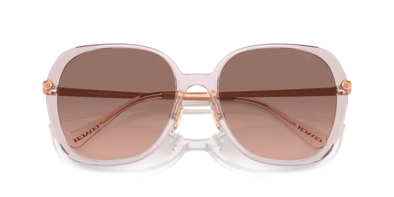 แว่นกันแดด Coach HC8403D-570513 close-up ด้านหน้า