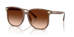 แว่นกันแดด Coach HC8413BD-580874 Milky Brown Brown Gradient แว่นกันแดด Coach HC8413BD-580874 มุมเฉียง น้ำตาลสีขุ่น สำหรับผู้หญิง