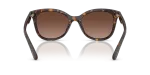 แว่นกันแดด Coach HC8419U-5120T5 Dark Tortoise Brown Gradient Polarized แว่นกันแดด Coach HC8419U-5120T5 ขาแว่นด้านใน