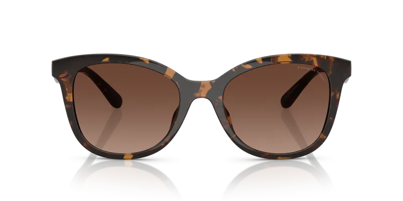แว่นกันแดด Coach HC8419U-5120T5 ด้านหน้า