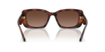 แว่นกันแดด Coach HC8435U-5120T5 Dark Tortoise Brown Gradient Polarized แว่นกันแดด Coach HC8435U-5120T5 ขาแว่นด้านใน