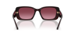 แว่นกันแดด Coach HC8435U-59158H Milky Merlot Merlot Gradient แว่นกันแดด Coach HC8435U-59158H ขาแว่นด้านใน