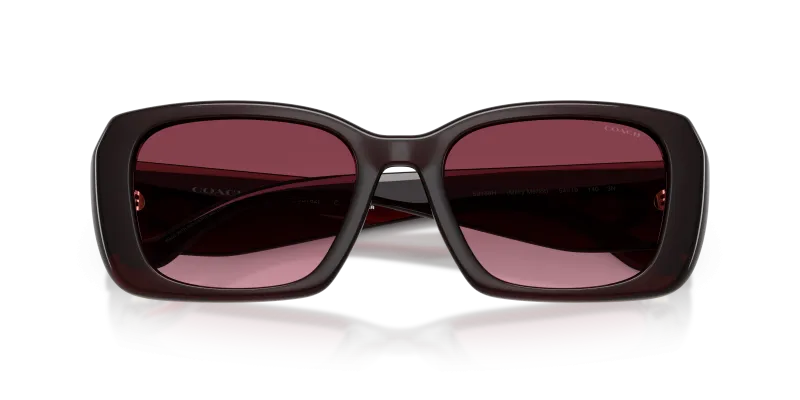 แว่นกันแดด Coach HC8435U-59158H close-up ด้านหน้า