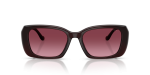 แว่นกันแดด Coach HC8435U-59158H Milky Merlot Merlot Gradient แว่นกันแดด Coach HC8435U-59158H ด้านหน้า