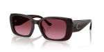 แว่นกันแดด Coach HC8435U-59158H Milky Merlot Merlot Gradient แว่นกันแดด Coach HC8435U-59158H มุมเฉียง สีเมอร์ลอทมิลค์กี้ สำหรับผู้หญิง