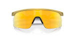 แว่นกันแดด Oakley Resistor OJ9010-08 Gold Prizm 24K แว่นกันแดด Oakley OJ9010-08 close-up ด้านหน้า