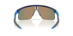 แว่นกันแดด Oakley Resistor OJ9010-34 Matte Navy Prizm Ruby แว่นกันแดด Oakley OJ9010-34 ขาแว่นด้านใน