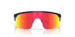 แว่นกันแดด Oakley Resistor OJ9010-34 Matte Navy Prizm Ruby แว่นกันแดด Oakley OJ9010-34 ด้านหน้า