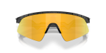 แว่นกันแดด Oakley Resistor Sweep OJ9015-13 Matte Black Splatter Prizm 24K แว่นกันแดด Oakley OJ9015-13 close-up ด้านหน้า