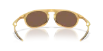 แว่นกันแดด Oakley Neo Jacket OO4065-06 Satin Gold Prizm 24K Polarized แว่นกันแดด Oakley OO4065-06 ขาแว่นด้านใน
