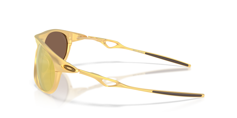 แว่นกันแดด Oakley OO4065-06 มุมข้าง ขาแว่นสีทองซาติน