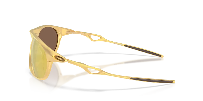 แว่นกันแดด Oakley OO4065-06 มุมข้าง ขาแว่นสีทองซาติน