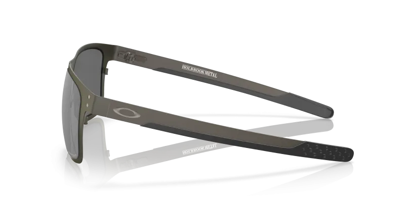 แว่นกันแดด Oakley OO4123-06 มุมข้าง ขาแว่นสีกันเมทัลด้าน