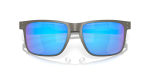 แว่นกันแดด Oakley Holbrook Metal OO4123-07 Matte Gunmetal Prizm Sapphire Polarized แว่นกันแดด Oakley OO4123-07 close-up ด้านหน้า