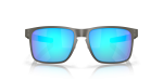 แว่นกันแดด Oakley Holbrook Metal OO4123-07 Matte Gunmetal Prizm Sapphire Polarized แว่นกันแดด Oakley OO4123-07 ด้านหน้า