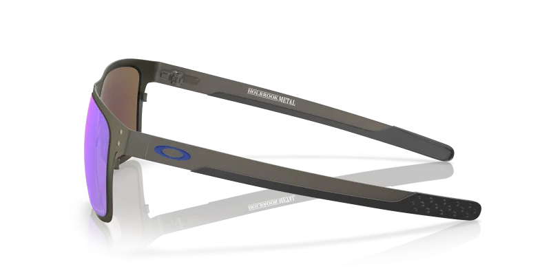 แว่นกันแดด Oakley OO4123-07 มุมข้าง ขาแว่นสีกันเมทัลด้าน