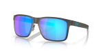 แว่นกันแดด Oakley Holbrook Metal OO4123-07 Matte Gunmetal Prizm Sapphire Polarized แว่นกันแดด Oakley OO4123-07 มุมเฉียง สีกันเมทัลด้าน สำหรับผู้ชาย