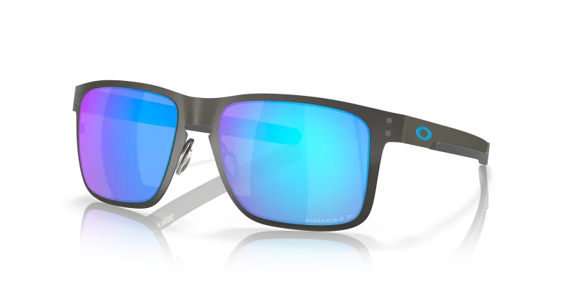แว่นกันแดด Oakley OO4123-07 มุมเฉียง สีกันเมทัลด้าน สำหรับผู้ชาย