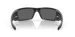 แว่นกันแดด Oakley Fuel Cell OO9096-B3 Cerakote Graphite Black Black Iridium Polarized แว่นกันแดด Oakley OO9096-B3 ขาแว่นด้านใน