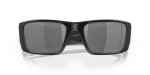 แว่นกันแดด Oakley Fuel Cell OO9096-B3 Cerakote Graphite Black Black Iridium Polarized แว่นกันแดด Oakley OO9096-B3 close-up ด้านหน้า