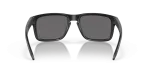 แว่นกันแดด Oakley Holbrook OO9102-36 Matte Black Positive Red Iridium แว่นกันแดด Oakley OO9102-36 ขาแว่นด้านใน
