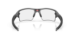 แว่นกันแดด Oakley Flak 2.0 XL OO9188-16 Steel Clear Photochromic แว่นกันแดด Oakley OO9188-16 ขาแว่นด้านใน