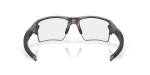 แว่นกันแดด Oakley Flak 2.0 XL OO9188-16 Steel Clear Photochromic แว่นกันแดด Oakley OO9188-16 ขาแว่นด้านใน