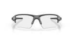 แว่นกันแดด Oakley Flak 2.0 XL OO9188-16 Steel Clear Photochromic แว่นกันแดด Oakley OO9188-16 ด้านหน้า