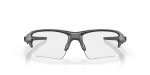 แว่นกันแดด Oakley Flak 2.0 XL OO9188-16 Steel Clear Photochromic แว่นกันแดด Oakley OO9188-16 ด้านหน้า