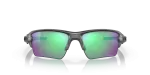 แว่นกันแดด Oakley Flak 2.0 XL OO9188-F3 Steel Prizm Road Jade แว่นกันแดด Oakley OO9188-F3 ด้านหน้า