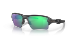 แว่นกันแดด Oakley Flak 2.0 XL OO9188-F3 Steel Prizm Road Jade แว่นกันแดด Oakley OO9188-F3 มุมเฉียง สีเหล็ก สำหรับผู้ใช้ทุกเพศ
