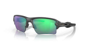 แว่นกันแดด Oakley OO9188-F3 มุมเฉียง สีเหล็ก สำหรับผู้ใช้ทุกเพศ
