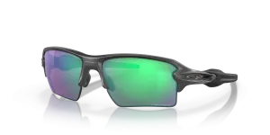 แว่นกันแดด Oakley OO9188-F3 มุมเฉียง สีเหล็ก สำหรับผู้ใช้ทุกเพศ