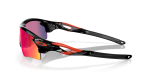 แว่นกันแดด Oakley Radarlock Path (A) OO9206-37 Polished Black Prizm Road แว่นกันแดด Oakley OO9206-37 มุมข้าง ขาแว่นสีดำขัดเงา