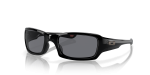 แว่นกันแดด Oakley OO9238-04 มุมเฉียง สีดำขัดเงา สำหรับผู้ชาย