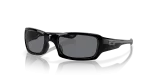 แว่นกันแดด Oakley OO9238-04 มุมเฉียง สีดำขัดเงา สำหรับผู้ชาย
