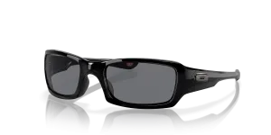 แว่นกันแดด Oakley OO9238-04 มุมเฉียง สีดำขัดเงา สำหรับผู้ชาย