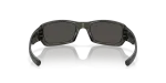 แว่นกันแดด Oakley Fives Squared OO9238-05 Grey Smoke Warm Grey แว่นกันแดด Oakley OO9238-05 ขาแว่นด้านใน