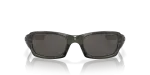 แว่นกันแดด Oakley Fives Squared OO9238-05 Grey Smoke Warm Grey แว่นกันแดด Oakley OO9238-05 ด้านหน้า
