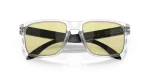 แว่นกันแดด Oakley Holbrook (A) OO9244-63 Clear Prizm Gaming 2.0 แว่นกันแดด Oakley OO9244-63 close-up ด้านหน้า